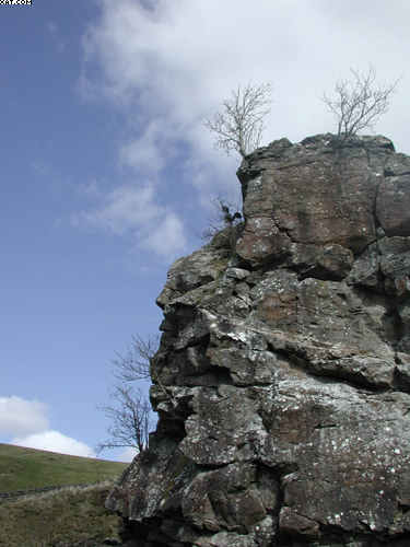Carlops cliff