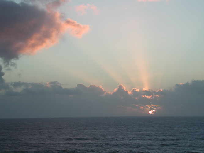 Pacific Sunset photo
