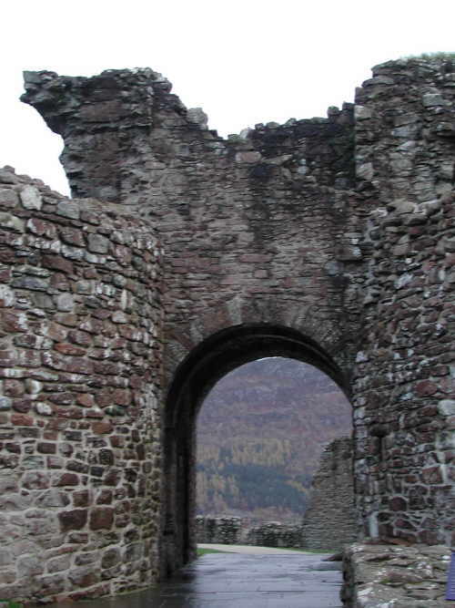 Urquart Castle arch