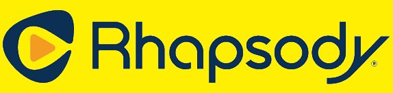 Purchase music on Rhapsody