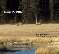 meadow photo, elk photo