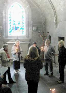 Taize chant, Edinburgh