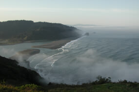 Mouth of Klamath River