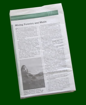 Forestry and music review