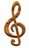 Treble clef