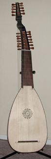 baroque lute photo